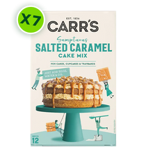 Load image into Gallery viewer, Carr's Sumptuous Salted Caramel Cake Mix