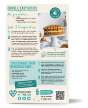 Load image into Gallery viewer, Carr's Sumptuous Salted Caramel Cake Mix