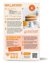 Load image into Gallery viewer, Carr's Delicious Carrot Cake Mix