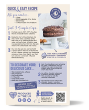 Load image into Gallery viewer, Carr's Decadent Chocolate Cake Mix