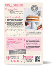 Load image into Gallery viewer, Carr's Heavenly Victoria Sponge Mix