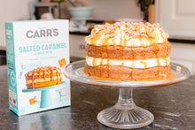 Load image into Gallery viewer, Carr's Sumptuous Salted Caramel Cake Mix
