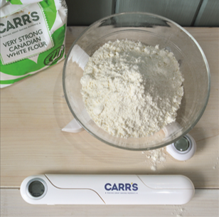 Carr's Folding Kitchen Scales With Tokens