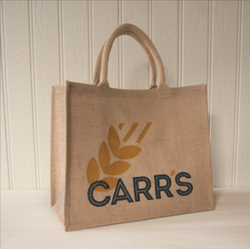 Carr's Jute Shopping Bag With Token