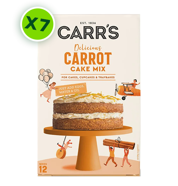 Carr's Delicious Carrot Cake Mix