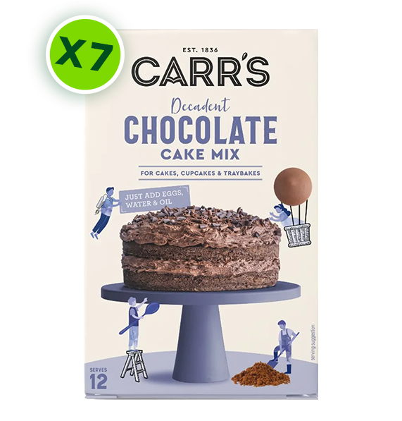 Carr's Decadent Chocolate Cake Mix