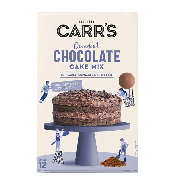 Carr's Decadent Chocolate Cake Mix