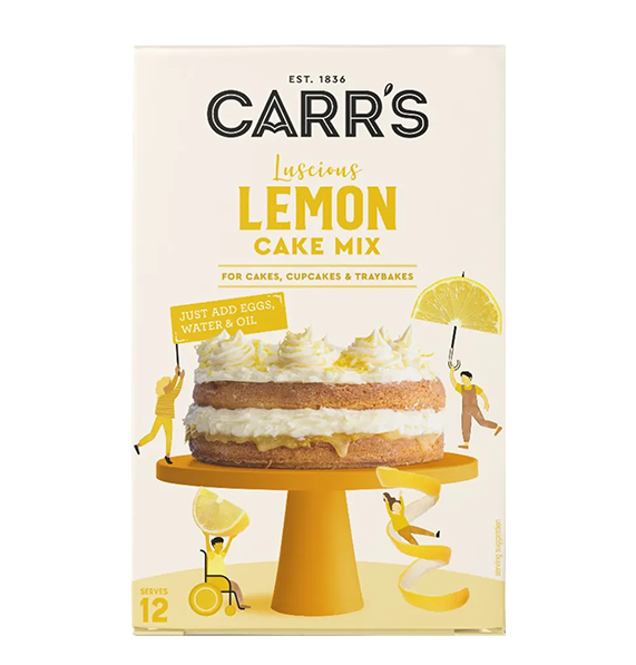 Carr's Luscious Lemon Cake Mix
