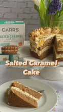 Load and play video in Gallery viewer, Carr&#39;s Sumptuous Salted Caramel Cake Mix
