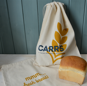 Carr's Cotton Bread Bag