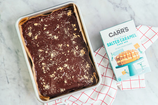 Carr's Sumptuous Salted Caramel Cake Mix